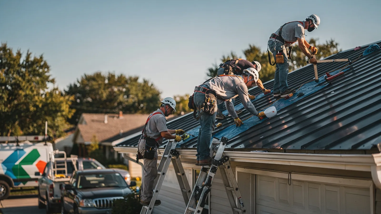 Metal Roof Installation in Claxton, GA near me